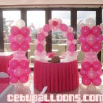 Balloon Decoration for Wedding at Premiere Citi Suites