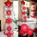 Balloons for 25th Wedding Anniversary