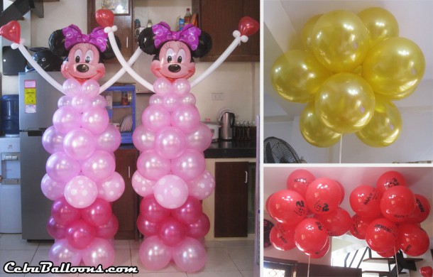 Balloons for 70th Birthday