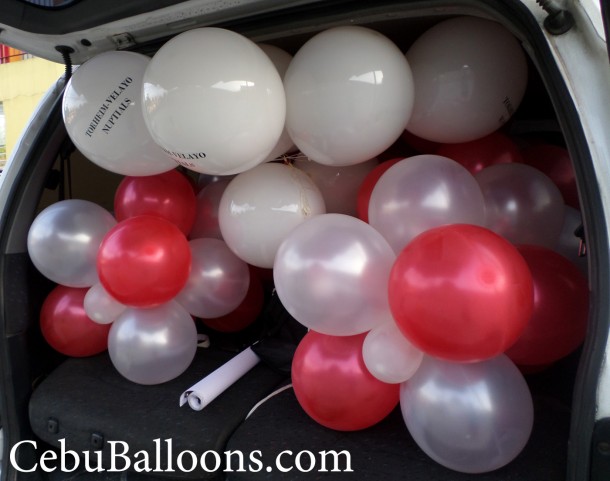 Balloons for Torheim-Velayo Nuptials