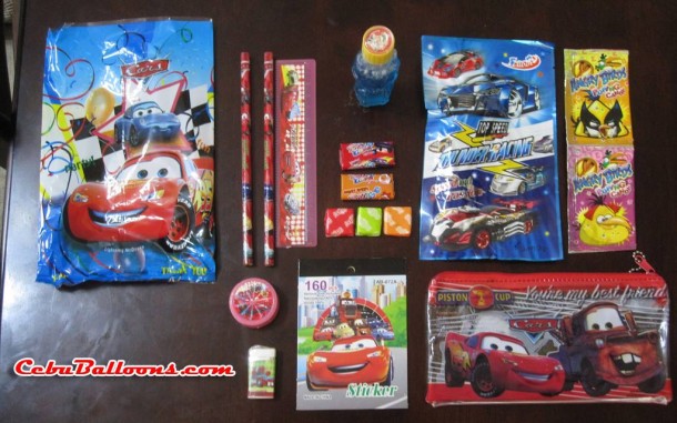 Cars - Loot Bag with Goodies