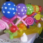 Candy Crush Centerpieces