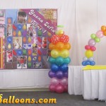 Candy Crush Columns, Cake Arch & Tarpaulin