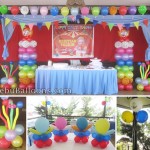 Carnival Theme Christening at Orosia Food Park