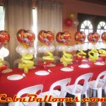 Cars Mylar Centerpieces