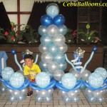 Christening Balloon Decoration at CENDET UCCP