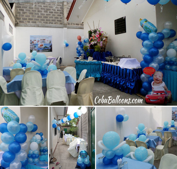 Christening Decor Package with Giveaways at Cuizon Residence in Mandaue Centro