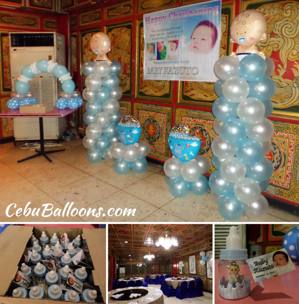 Christening Package (Baby Kazuto) at White Gold House Kimmoy Suite