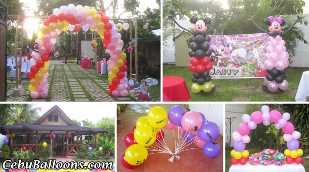 Composite - Mickey & Minnie Birthday Party Decoration