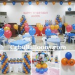 Disney Planes (Colors) & Mickey Mouse (Foil Balloons) at Sacred Heart Center