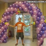 Disney Princess Balloon Arch at TLC