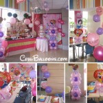 Disney Princess Balloon Setup at McDonalds IT Park