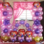 Disney Princess Balloons at Lawaan Talisay