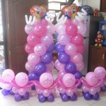 Disney Princess Decors with Jollibee