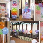 Dora the Explorer Balloon Decoration Package