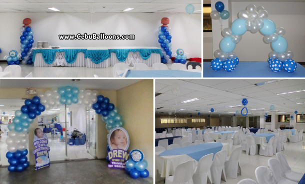 Drew's Christening Decor Package at Pedro Calungsod SRP Function Hall