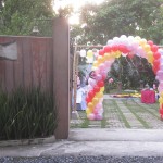 Entrance Arch at Villa Esperanza Gardens