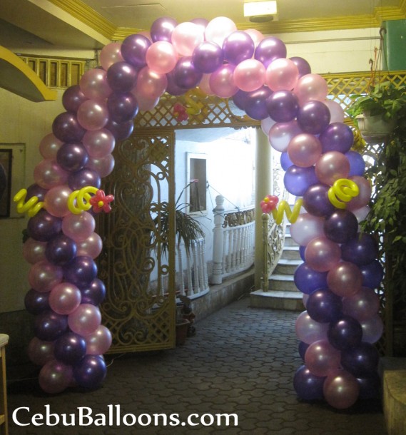 Entrance Arch for Fairyland Theme Setup