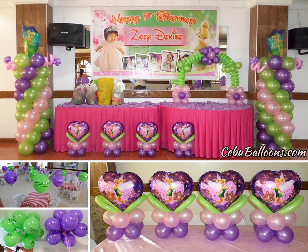 Fairyland Balloon Decoration Package at Maria Lina Catering | Cebu ...