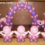 Girl Christening (Pink & Purple)