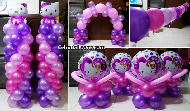 Hello Kitty Balloons for Compostela, Cebu