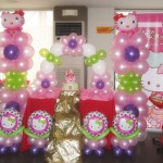 Hello Kitty Birthday Party at Jollibee (AS Fortuna Branch)