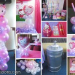 Hello Kitty Decoration & Party Package at Golden Peak Hotel