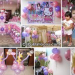 Hello Kitty Decoration and Party Package at Springwood, Minglanilla