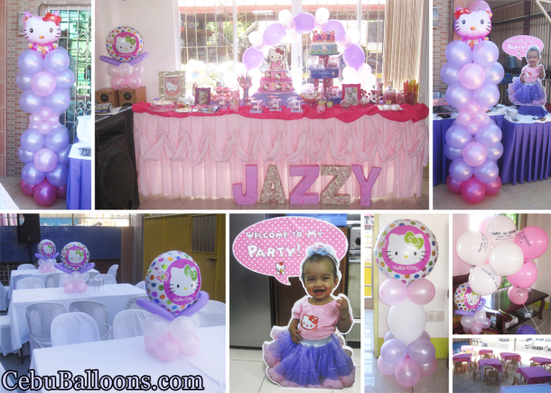 Hello Kitty Party Package & Balloon Decors at Basak, Mandaue