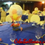 Hot-air Balloon Centerpiece