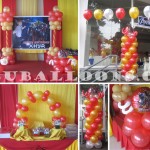 Ironman Balloon Decoration Package at Garces Royal Garden