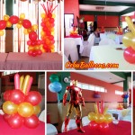 Ironman Sulit Decor B with Ice Cream at Hannah’s Jakosalem