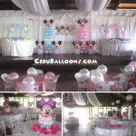 Mickey & Minnie Balloon Decoration Package at Beverly View Events Pavilion