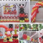 Mickey Mouse Balloon Arrangement at TLC