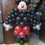 Mickey Mouse Balloon Sculpture