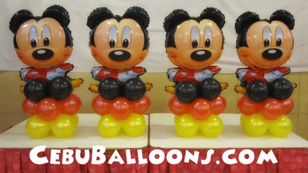 Mickey Mouse (Body) Centerpieces