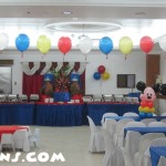 Mickey Mouse Centerpieces at Maria Lina Building