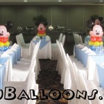 Mickey Mouse Head – Centerpieces