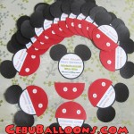 Mickey Mouse Invitations