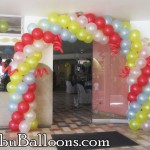 Mickey Mouse Theme Entrance Arch