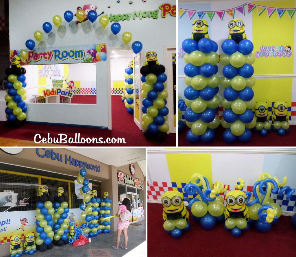 Minions (Despicable Me) | Cebu Balloons and Party Supplies
