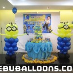 Minions Balloon Sculpture at Mango Park Hotel