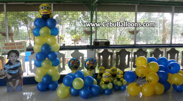 Minions Birthday Decoration in Jakosalem