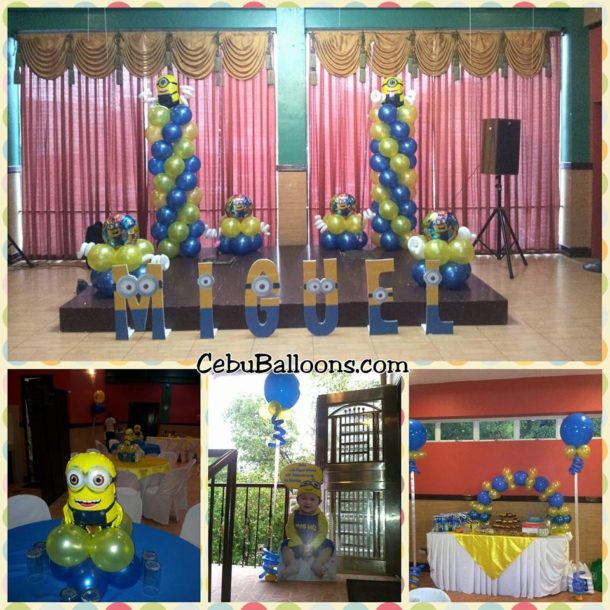 Minions Birthday Decoration in Jakosalem