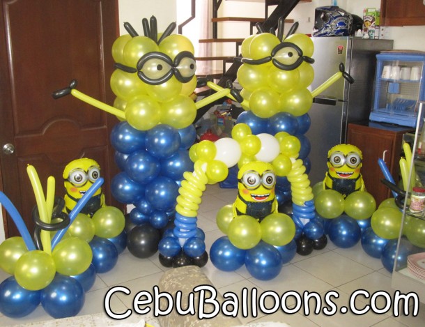 Minions Decoration | Cebu Balloons and Party Supplies
