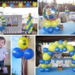 Minions (Despicable Me) Balloon Decors at Apple Tree Suites