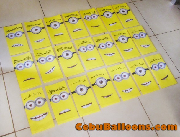 Minions (Despicable Me) Loot Bags