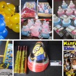 Minions Party Package with Giveaways at Eastridge