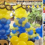 Minions Pillars, Arch & Centerpieces at Biasong, Talisay