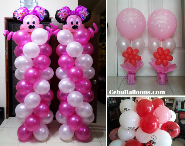 Minnie Mouse Balloon Decors for Sugbahan